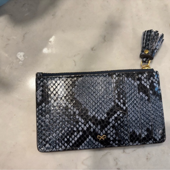 Anya hindmarch zipped card case - Picture 2 of 3